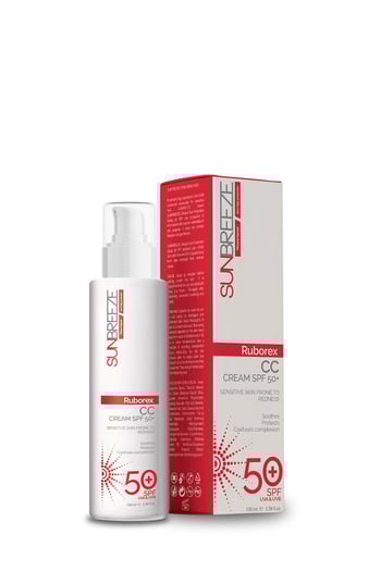 Sunbreeze Ruborex Güneş Kremi 50 Spf 100 ml