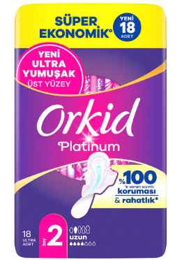 Orkid Platinum Comfort Uzun 18'li