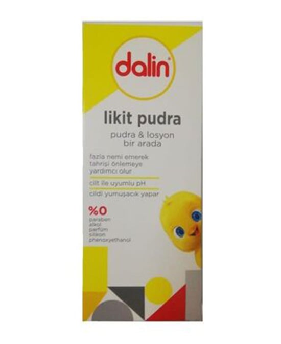 Dalin Likit Pudra 100 ml