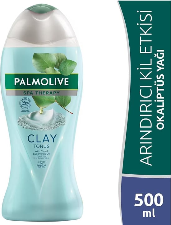 Palmolive Duş Jeli Clay Tonus 500 Ml
