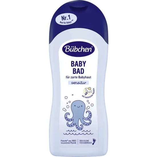 Bübchen Baby Bebek Yıkama Banyo Köpüğü Kamille Sensitive 1000Ml