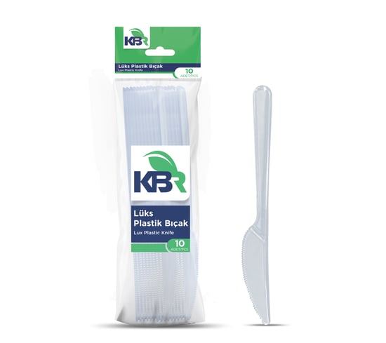 KBR Plastik Bıçak 10 Lu