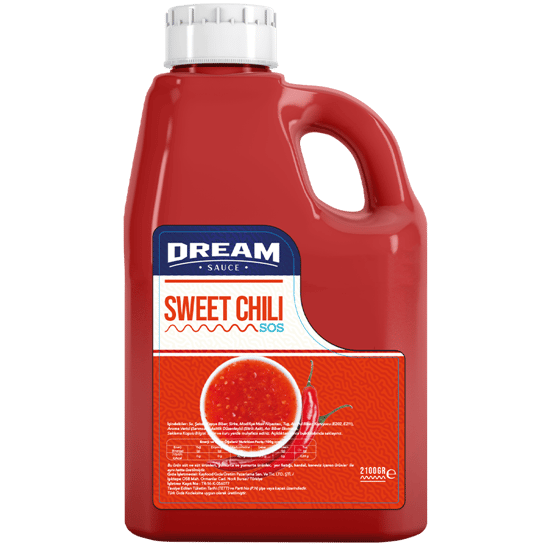 Dream Sauce Sweet Chili Sos 2100 Gr