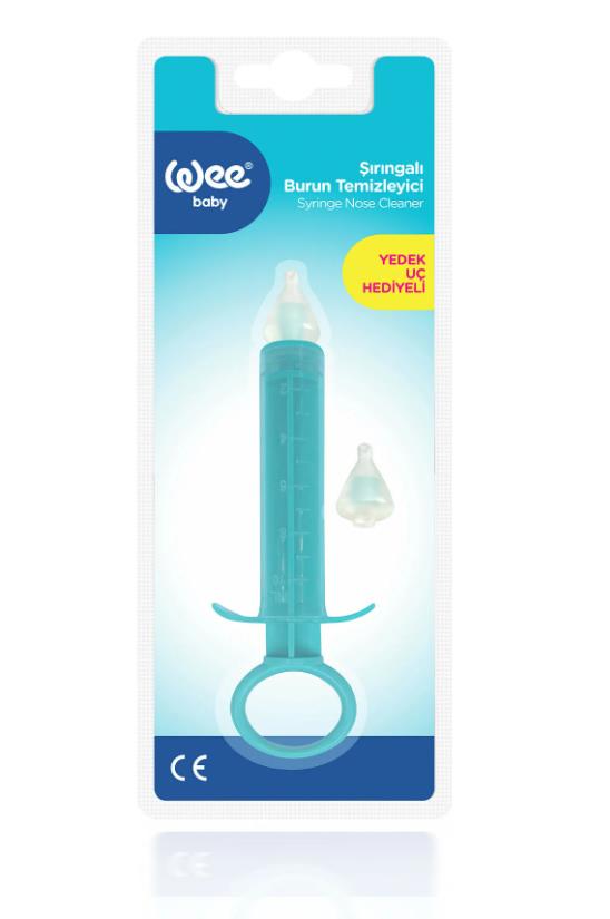 Wee Baby Şırıngalı Burun Temizleyici