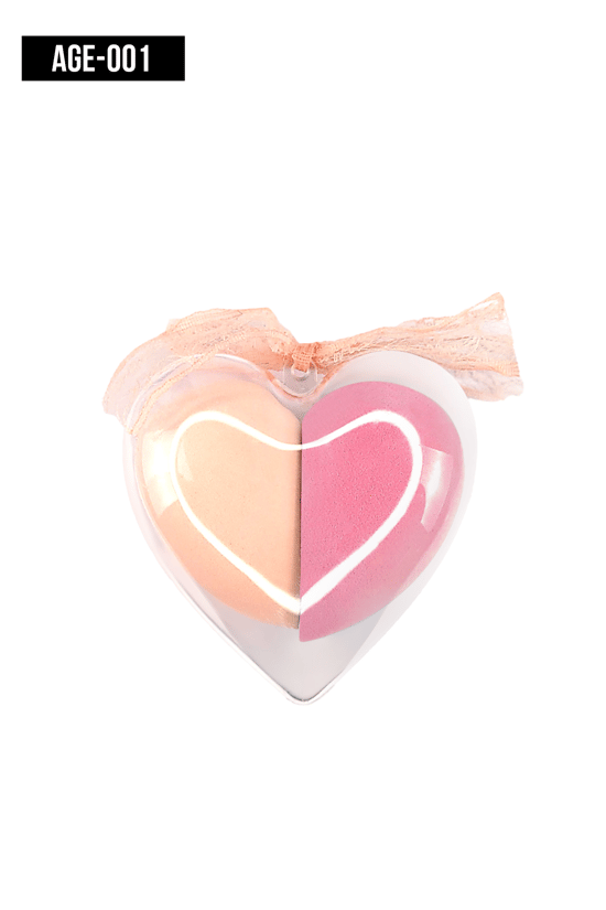 İthal Aksesuar Renkli 2'Li Makyaj Süngeri 