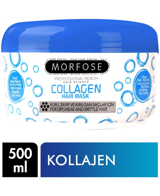 Morfose Saç Maskesi 500 ml Kollajen