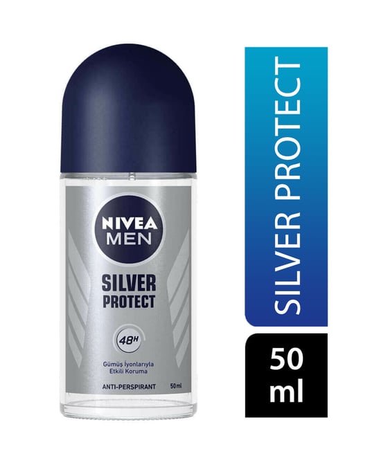 Nivea Roll On 50 ml Erkek Silver Protect
