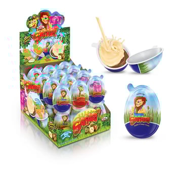 Anl Safari 15 GR Oyuncaklı Sürpiz Plastik Yumurta