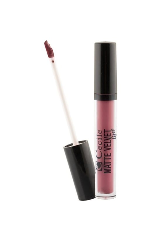 Cecile Matte Velvet Lipstick 08