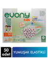 Evony 3 Katlı Telli Cerrahi Çocuk Maske 50'li