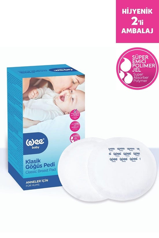 Wee Baby Klasik Göğüs Pedi 30'lu