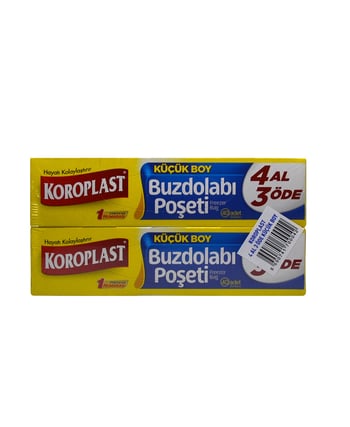 Koroplast Buzdolabı Poşeti 4 Al 3 Öde 40x4 Küçük