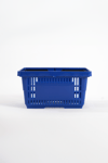 Plastik Market El Sepeti 22 L Mavi