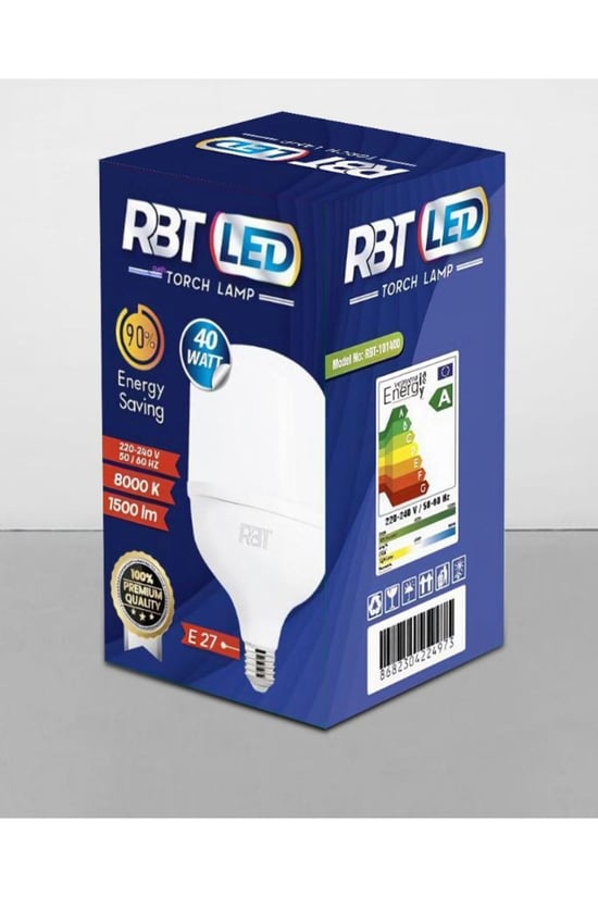 RBTLED Led Ampul 40 Watt 