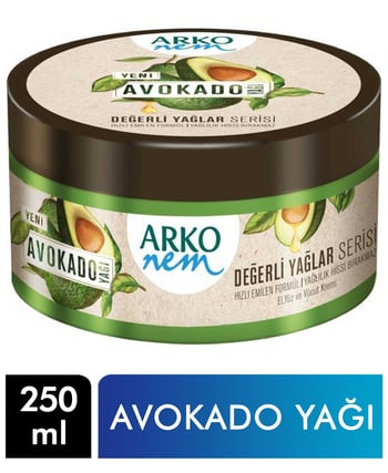 Arko Nem Avokado Yağı Krem 250 ml