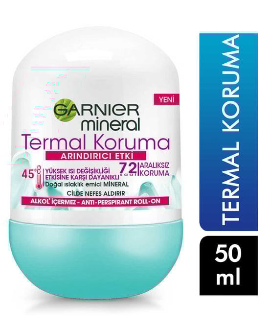 Garnier Termal Koruma Mineral Roll On 50 ml