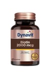Dynavit Biotin 2000 Mcg 100 Tablet