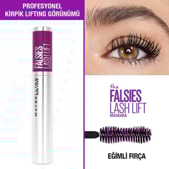 Maybelline New York Falsies Lash Lift Siyah Maskara