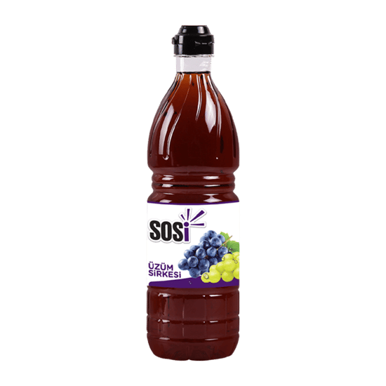 Sosi Üzüm Sirkesi 1000 Ml