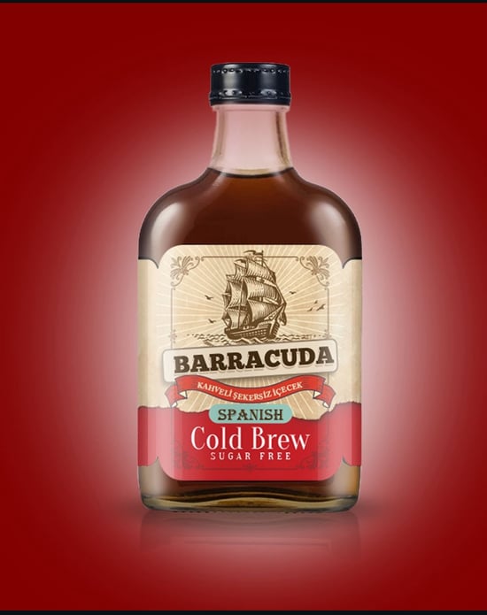Barracuda Cold Brew Brasıl 200 ml