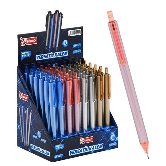 Mikro MP-515 Standlı Versatil Kalem 0,7MM 48 Adet