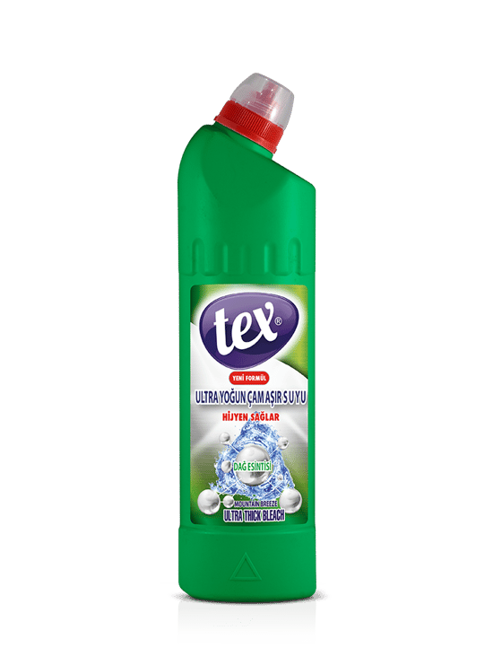 Tex Ultra Çamaşır Suyu Dağ Esintisi 810 gr