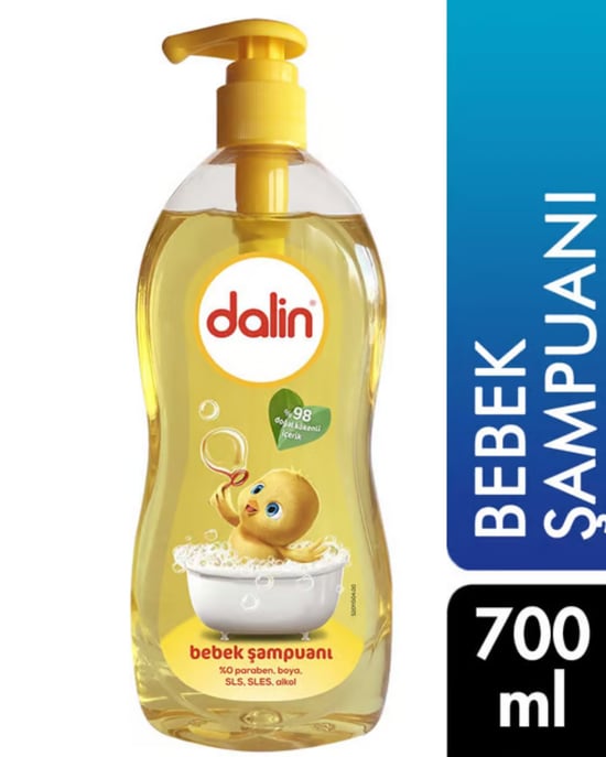 Dalin Pompalı Bebek Şampuanı 700 ml