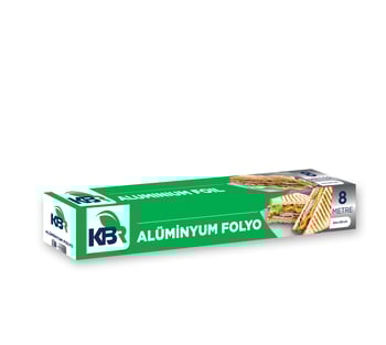 KBR Alüminyum Folyo 8 m