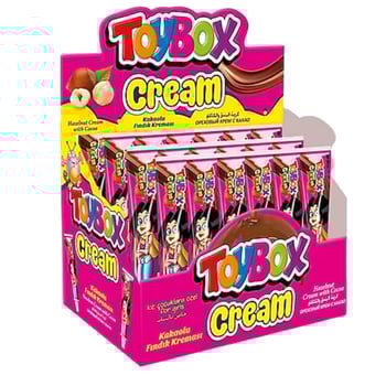 Toybox Tüp Krem Çikolata 30 Gr. 24 Adet Kız Çocuklara Özel