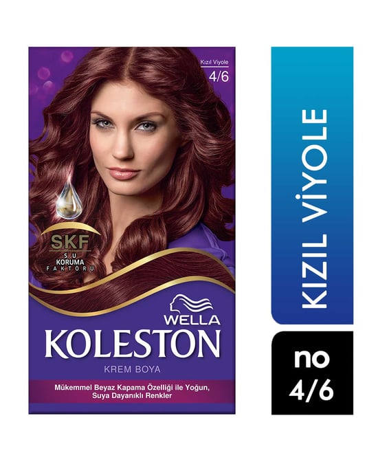 Koleston Saç Boyası 4/6 Kızıl Viyole