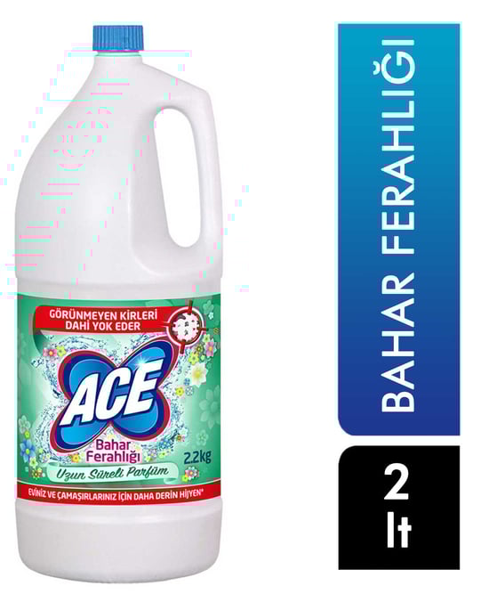 Ace Çamaşır Suyu 2 lt Bahar Ferahlığı