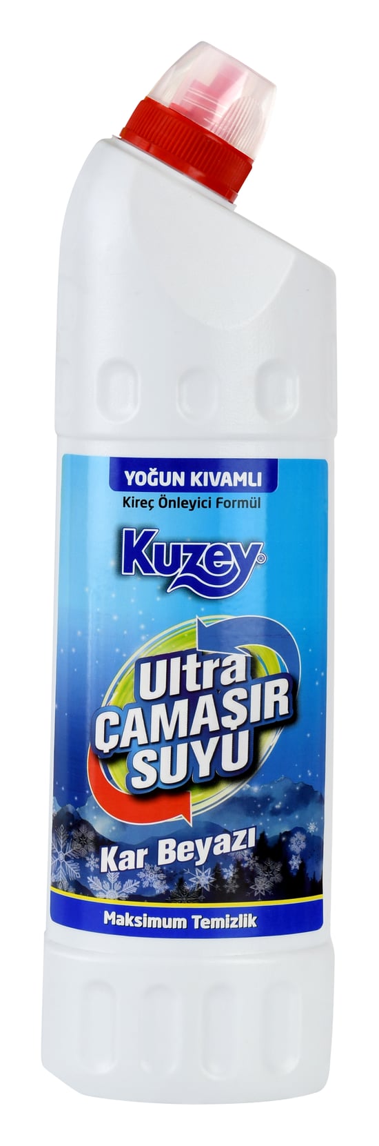 Kuzey Çamaşır Suyu Ultra Kar Beyazı 750 ml