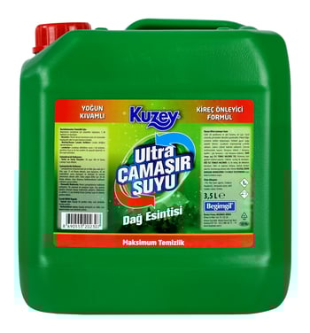 Kuzey Çamaşır Suyu Ultra Dağ Esintisi 3.5 lt