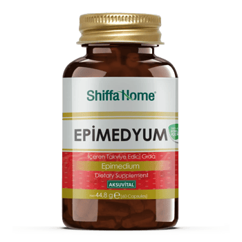 SHİFFA HOME EPİMEDİUM 60 KAPSÜL