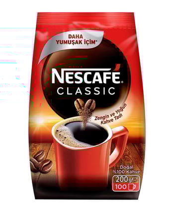 nescafe, neskafe, kahve, toz kahve, çözünebilir kahve, nescafe classic, neskafe klasik