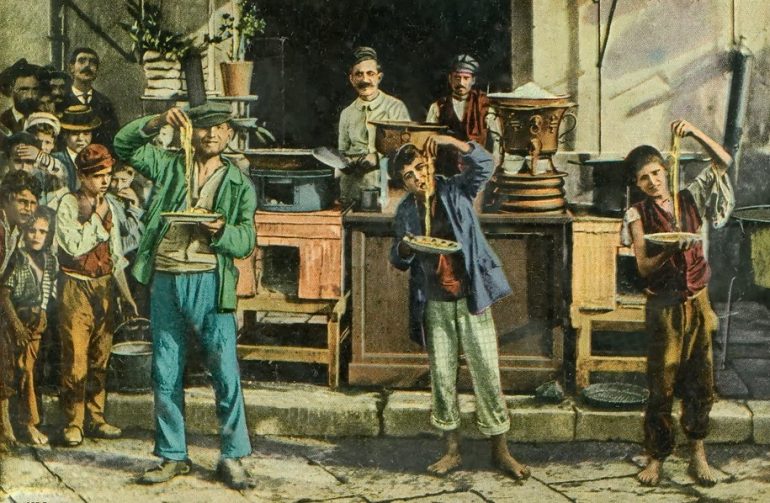 makarna kültürü