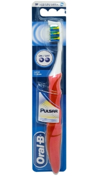 Resim Oral-B Titreşimli Diş Fırçası Pro-Expert Pulsar 35 Orta