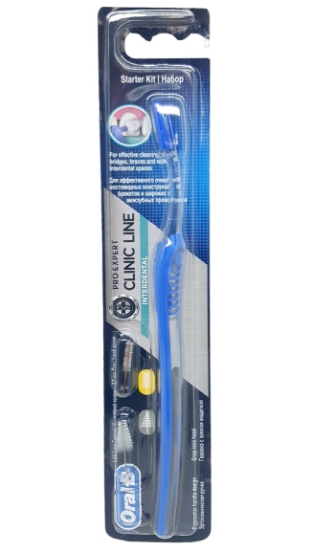 Oral-B, Arayüz, Fırça, Arayüz fırçası, eksiksik temizlik, diş temizliği, sorunsuz temizlik, ilave yedek başlık