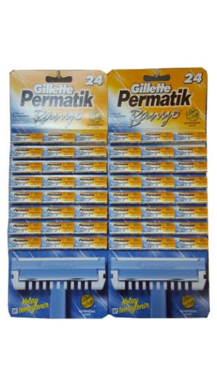 gillette, permatik banyo, banyo tıraş bıçağı, permatik banyo tıraş bıçağı, jilet, permatik banyo jilet, permatik banyo kartela satın al, permatik banyo kartela fiyat
