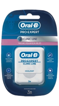 Oral-B, Diş İpi, Pro-Expert, Clinic line, naneli, 25MT, 25m, 25 metre, diş arası temizliği, kaliteli diş ipi, diş eti sağlığı, sağlıklı diş etleri, parçalanmayan diş ipi, kopmayan diş ipi, komple ağız bakımı, diş eti temizliği, bakterileri temizler, mint, clean tooth, bacteria free teeth, healthy gums, gums health, comfortable dental floss, complete cleaning in your mouth, cleans bacteria