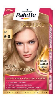 Palette, deluxe, delüks, delüx, delux, sarı, 1-5, Tüp, Krem, Boya, 5ML, palete, pallete, krem boya, tüp boya, sarı, mükemmel kapatıcı, kalıcı boya, saç boyası, beyazlık giderici, beyaz saç kapatıcı, canlandırıcı formül, argan yağı katkılı, hair dye, blonde, color, hair color, haarfarbe