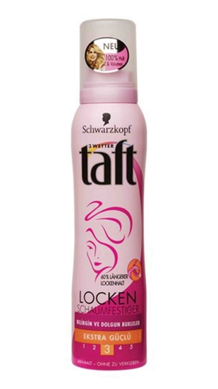 Taft Curl Flex Saç Köpüğü 150 ml