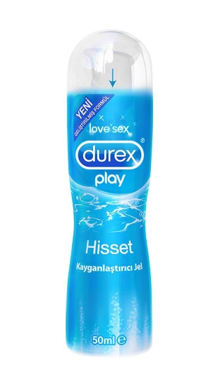 XDurex Play Hisset Kayganlaştırıcı Jel 50 ml