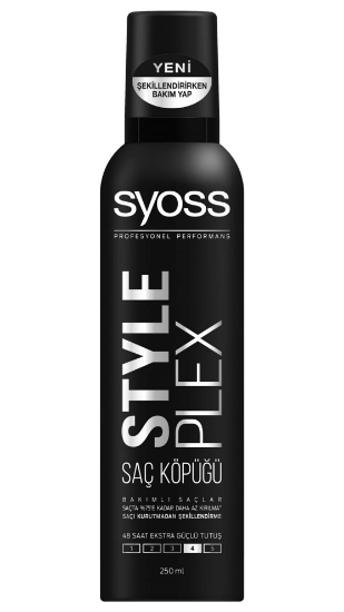,köpük ,kopuk ,saç ,sac ,bakım ,syoss ,saç kpüğü,Syoss Saç Köpüğü 250 ml StylePlex fiyatları,kozmetik ürünleri,toptan satın al,toptan tr,toptan mağazacılık