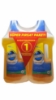 pronto, pıronto, yüzey temizleyici, ahşap temizleyici, laminant parke bakım ürünü, avantajlı paket, 2 x 750ML, 750ML + 750ML