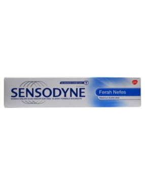 sensodyne, sensodyne diş macunu, diş macunu, sensodyne ferah nefes