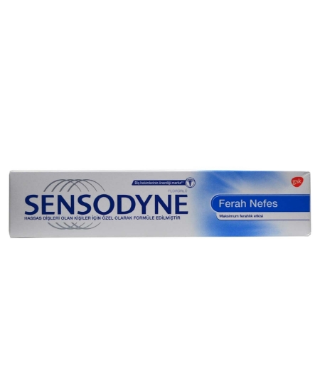sensodyne, sensodyne diş macunu, diş macunu, sensodyne ferah nefes