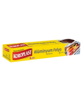 koroplast, alüminyum folyo, aliminyum folyo, alimünyüm folyo, Koroplast Alüminyum Folyo satın al, Koroplast Alüminyum Folyo fiyat