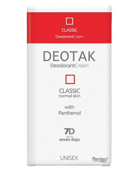 deotak, deodorant, krem deodorant, ter kokusu, ter kokusu giderici, deotak classic 35 ml satın al, deotak classic 35 ml fiyat, rollon, roll on, rol on, rolon, stick, stik, sitik,  deodorant fiyatları, deodorant satın al, rollon fiyatları, rollon satın al