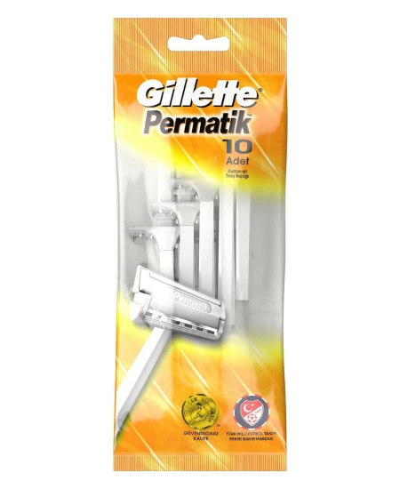 	gillette, permatik, tıraş bıçağı, permatik tıraş bıçağı, jilet, permatik jilet, permatik satın al, permatik fiyat